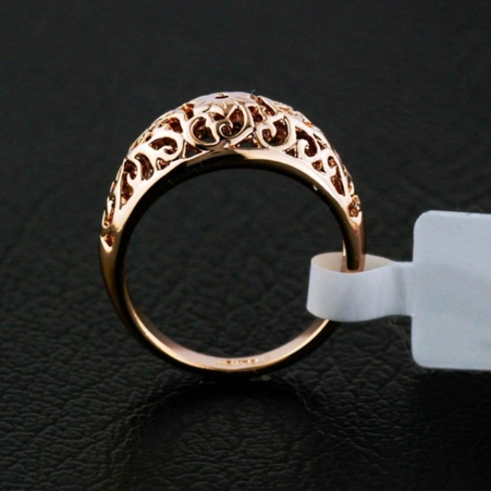 ❤️SALE Bronze Floral Lace Ring - Picture 4 of 7